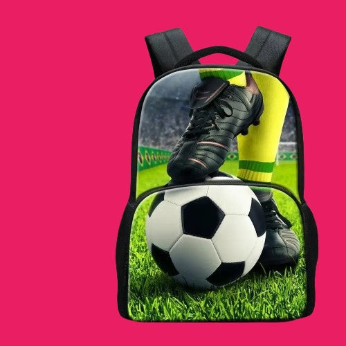 BRAZILIAN FLAG BACKPACK FOR FOOTBALL FANS