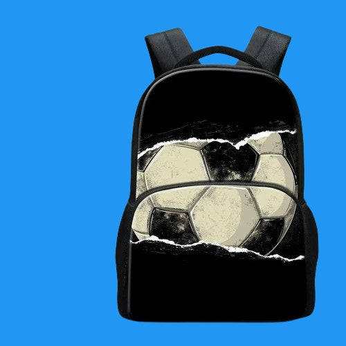 BRAZILIAN FLAG BACKPACK FOR FOOTBALL FANS