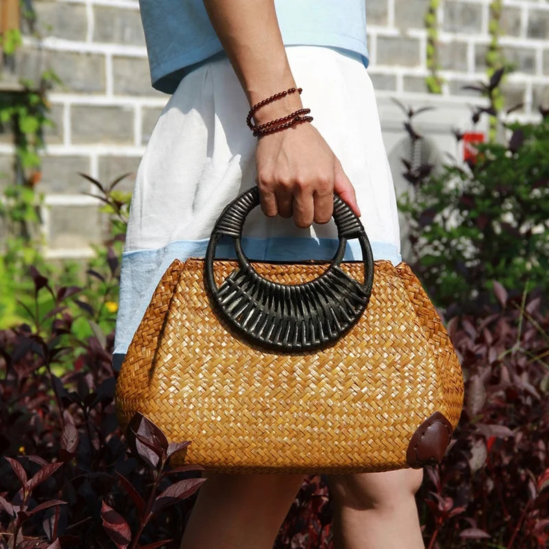 STRAW BAG MINAS GERAIS