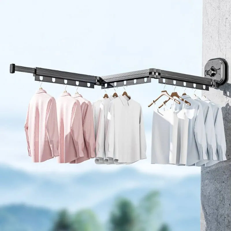 CLOTHES RETRACTABLE DRYER