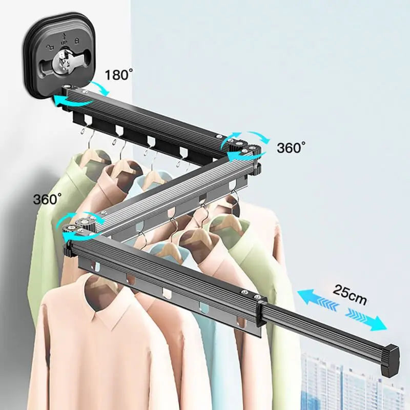 CLOTHES RETRACTABLE DRYER