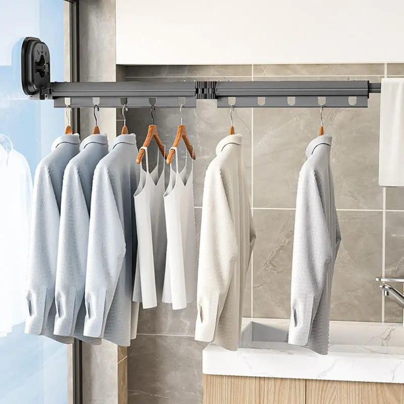 CLOTHES RETRACTABLE DRYER