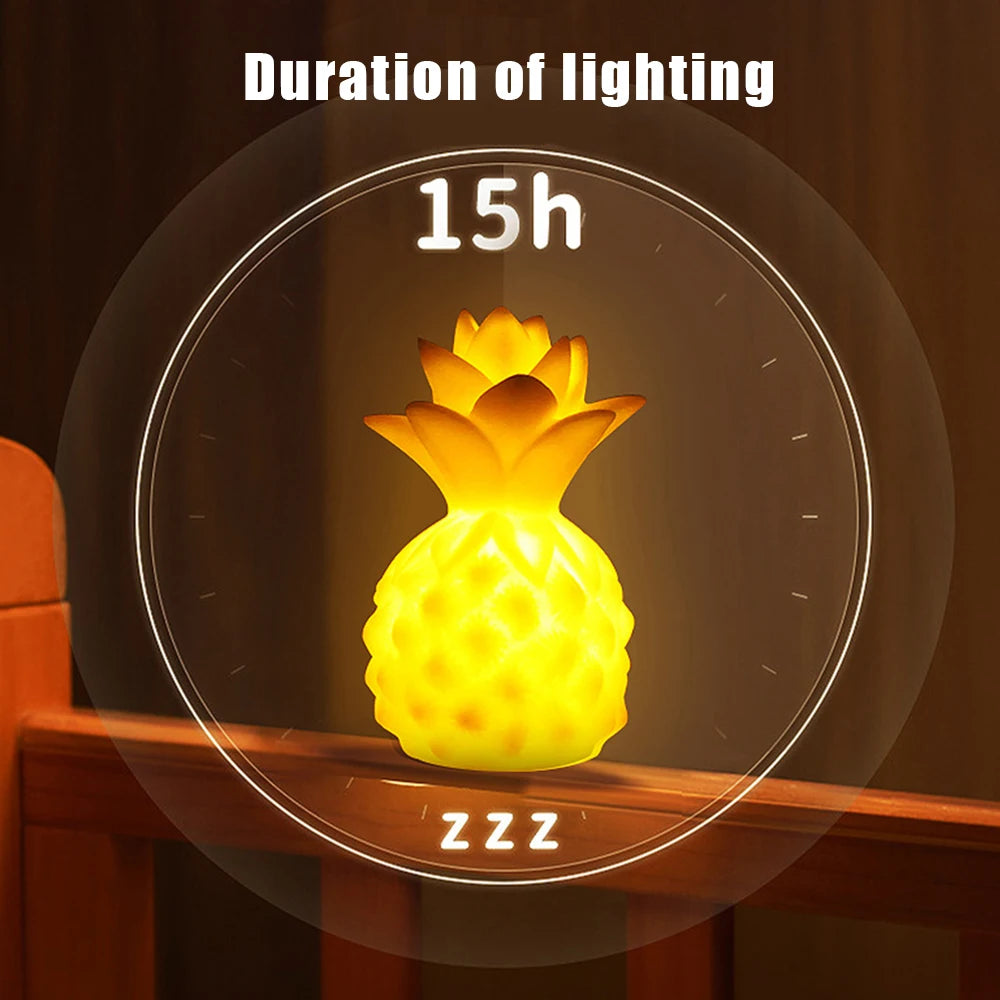 PINEAPPLE TABLE LAMP