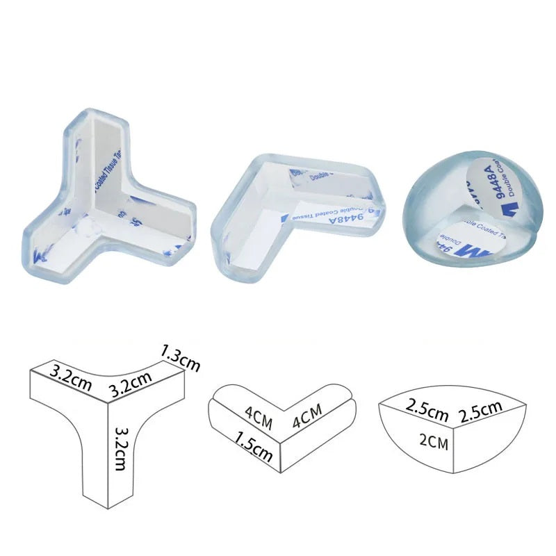 CHILDREN'S SAFETY SILICONE PROTECTOR