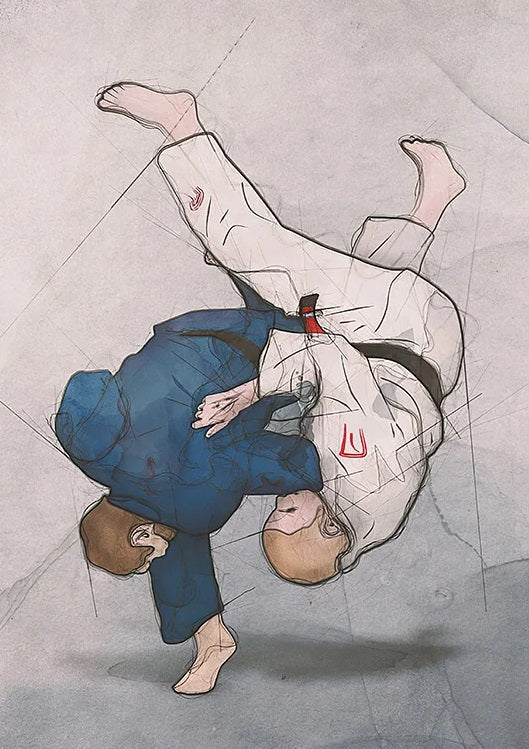 BRAZILIAN JIU JITSU POSTERS