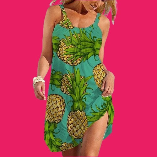 DRESS PINEAPPLE 3D PRINTED