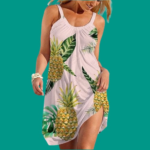 DRESS PINEAPPLE 3D PRINTED