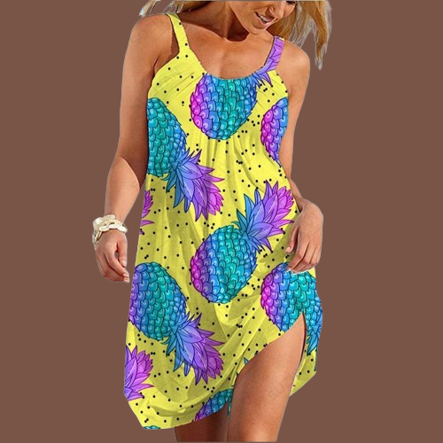 DRESS PINEAPPLE 3D PRINTED