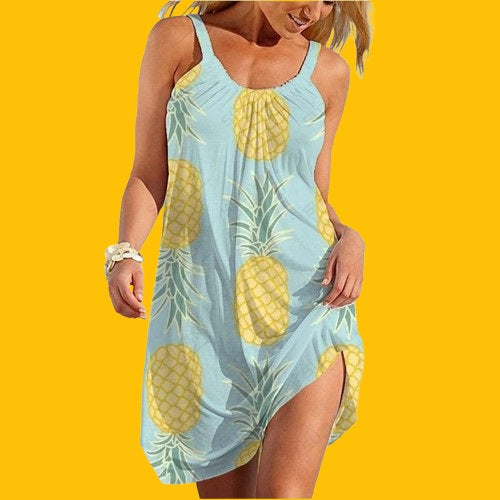 DRESS PINEAPPLE 3D PRINTED
