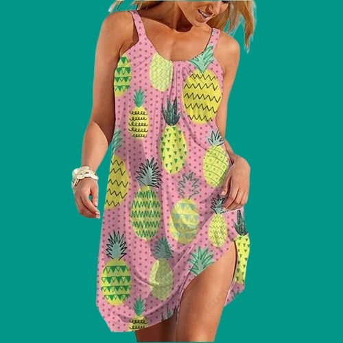 DRESS PINEAPPLE 3D PRINTED