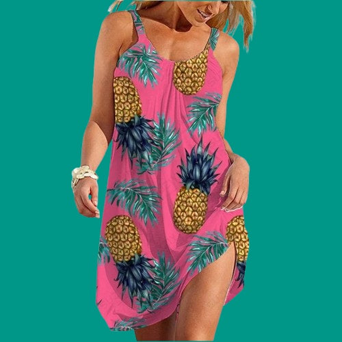 DRESS PINEAPPLE 3D PRINTED