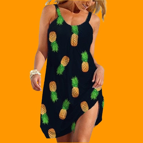 DRESS PINEAPPLE 3D PRINTED