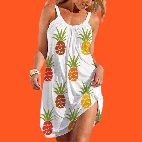 DRESS PINEAPPLE 3D PRINTED