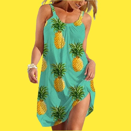 DRESS PINEAPPLE 3D PRINTED