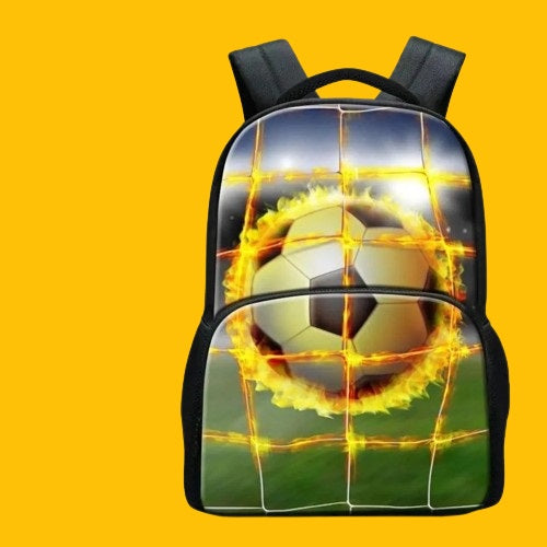 BRAZILIAN FLAG BACKPACK FOR FOOTBALL FANS