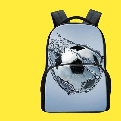BRAZILIAN FLAG BACKPACK FOR FOOTBALL FANS