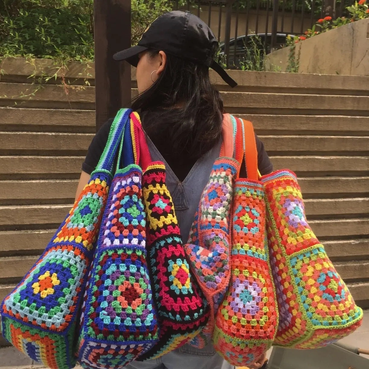 CROCHET BAG RIO DE JANEIRO