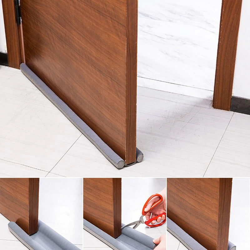 FLEXIBLE DOOR SEALING STRIP