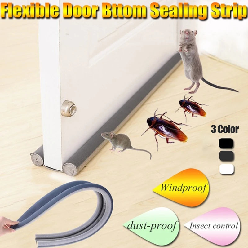 FLEXIBLE DOOR SEALING STRIP