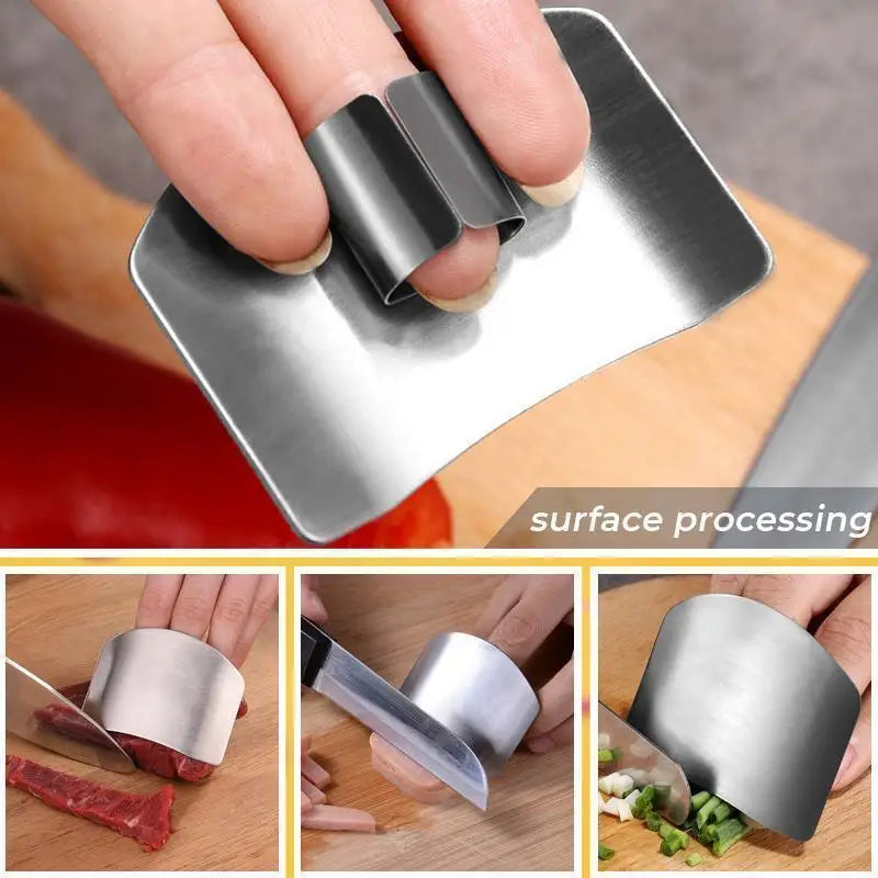 FINGER PROTECTOR FOR CUTTING VEGETABLES