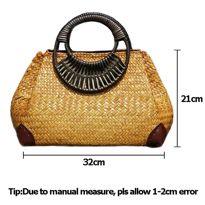 STRAW BAG MINAS GERAIS