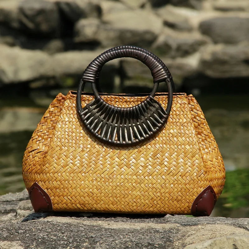 STRAW BAG MINAS GERAIS