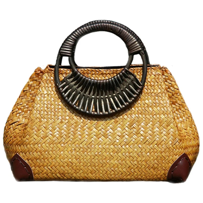 STRAW BAG MINAS GERAIS