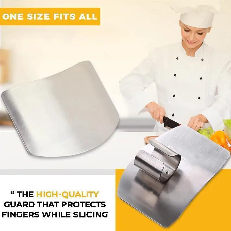 FINGER PROTECTOR FOR CUTTING VEGETABLES