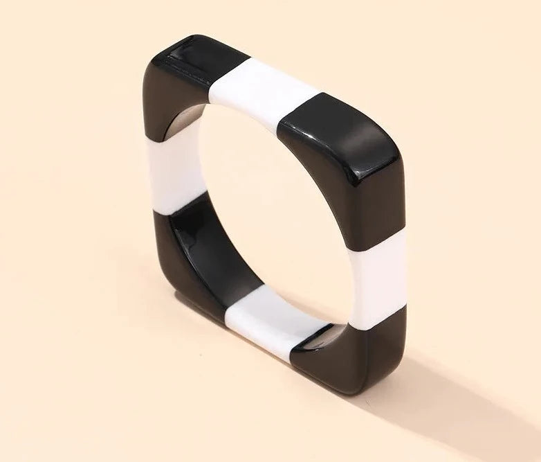 OLINDA COLORS RESIN BRACELETS