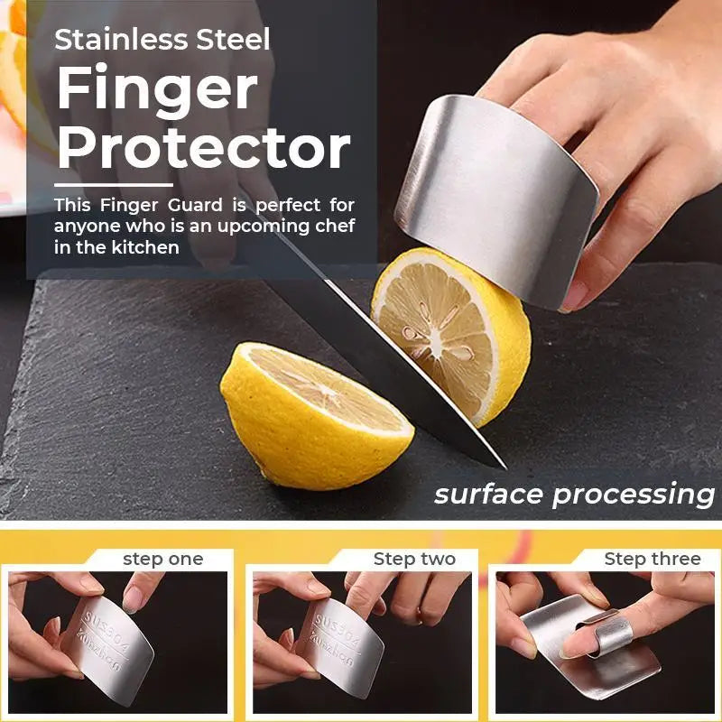FINGER PROTECTOR FOR CUTTING VEGETABLES