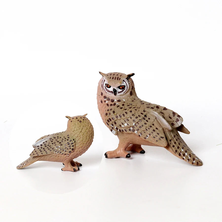 REAL MINIATURES OF AMAZON BIRDS