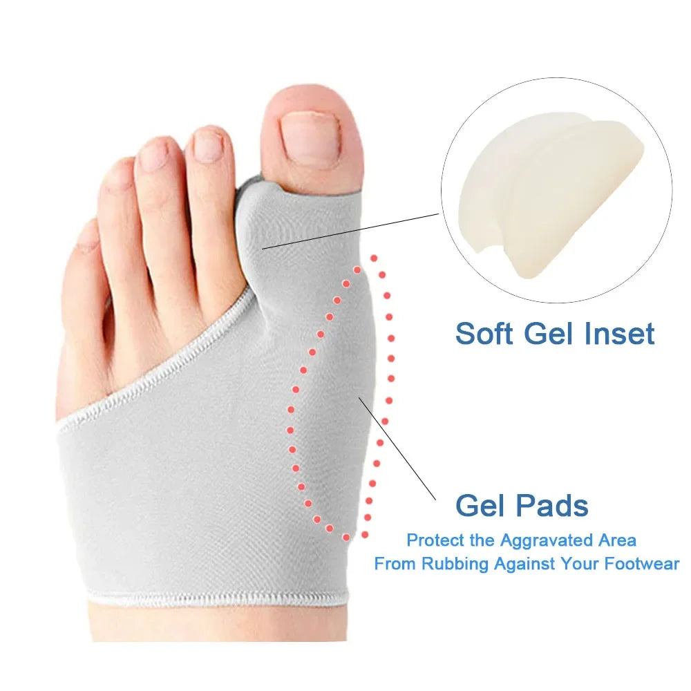 FOOT RELIEF WITH SILICONE (one pair, free shipping)