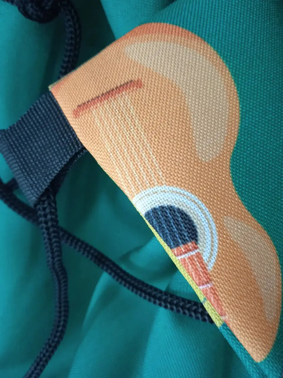 BAHIA BAG BACKPACK WITH BRAZIL FLAG