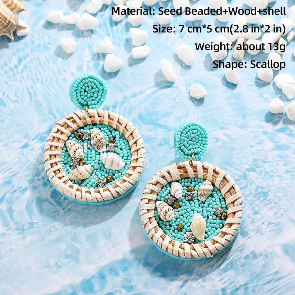 BAHIA SEA EARRINGS