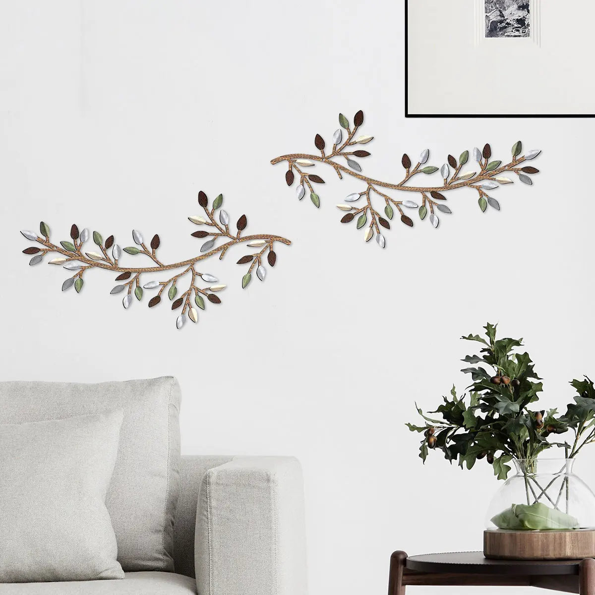 FOREST LEAVES (TWO PIECES)