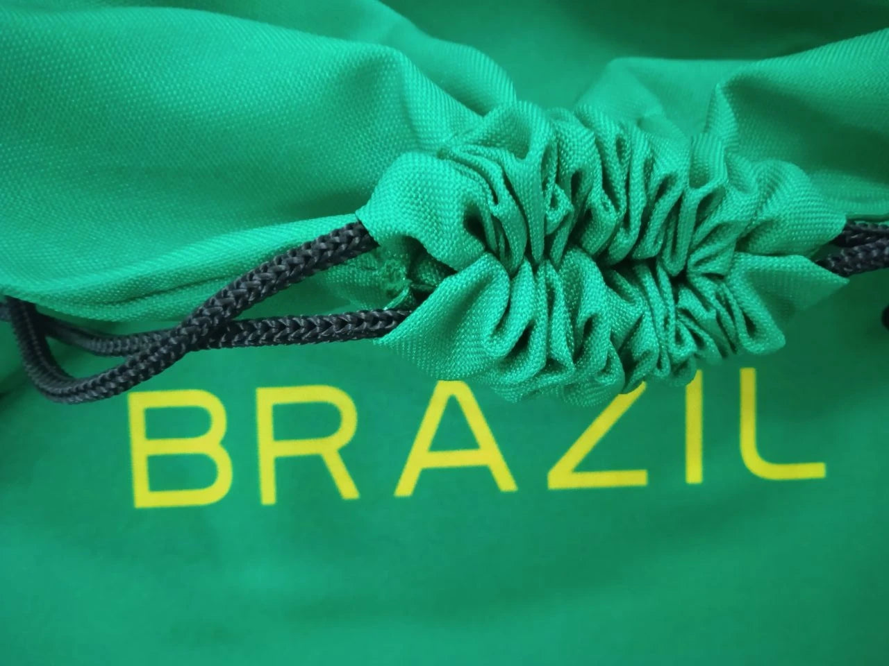 BAHIA BAG BACKPACK WITH BRAZIL FLAG
