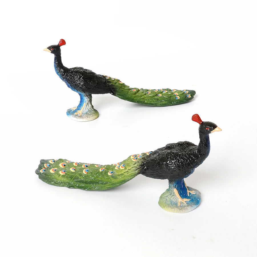 REAL MINIATURES OF AMAZON BIRDS