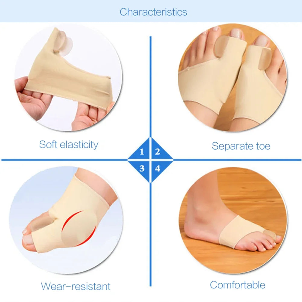 FOOT RELIEF WITH SILICONE (one pair, free shipping)