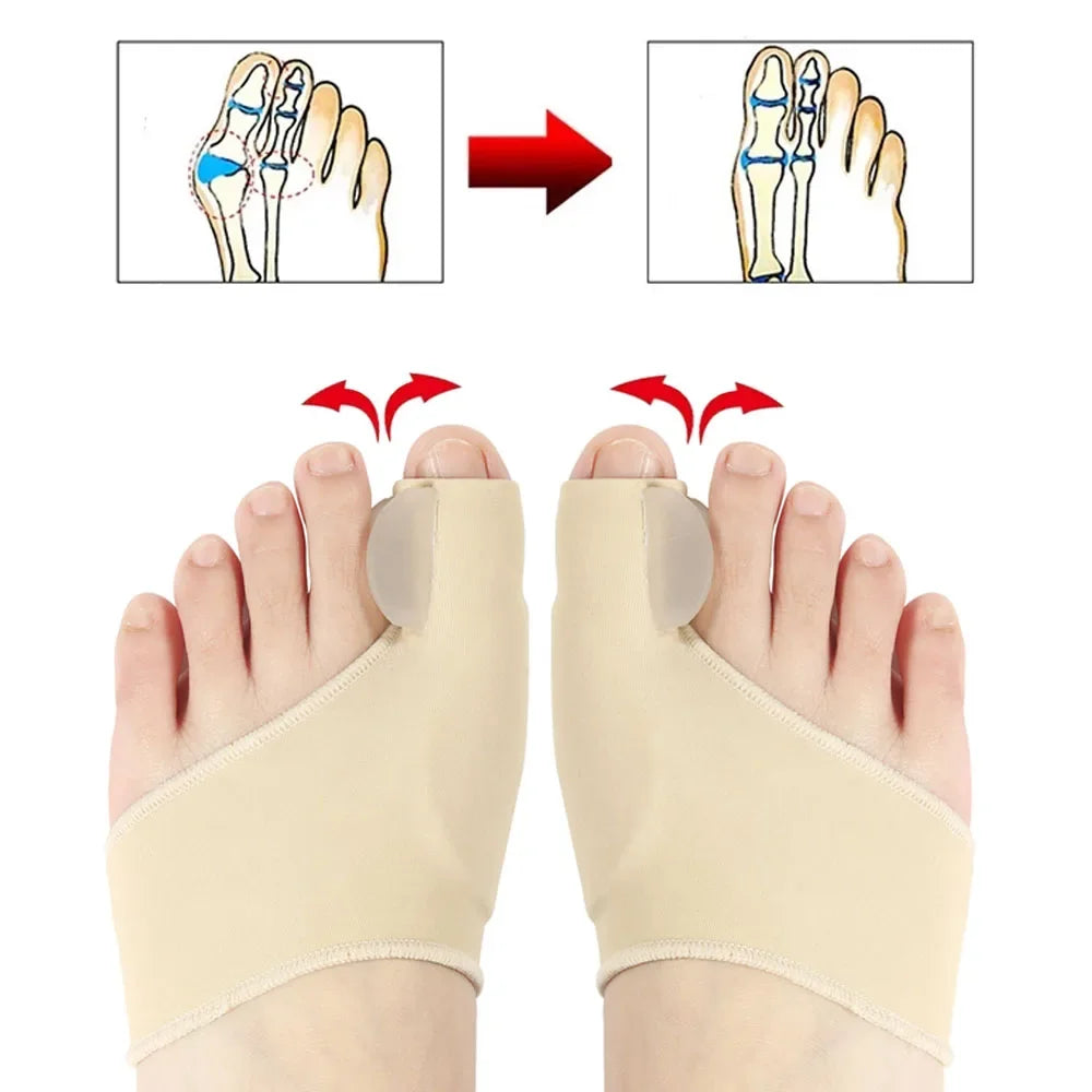 FOOT RELIEF WITH SILICONE (one pair, free shipping)