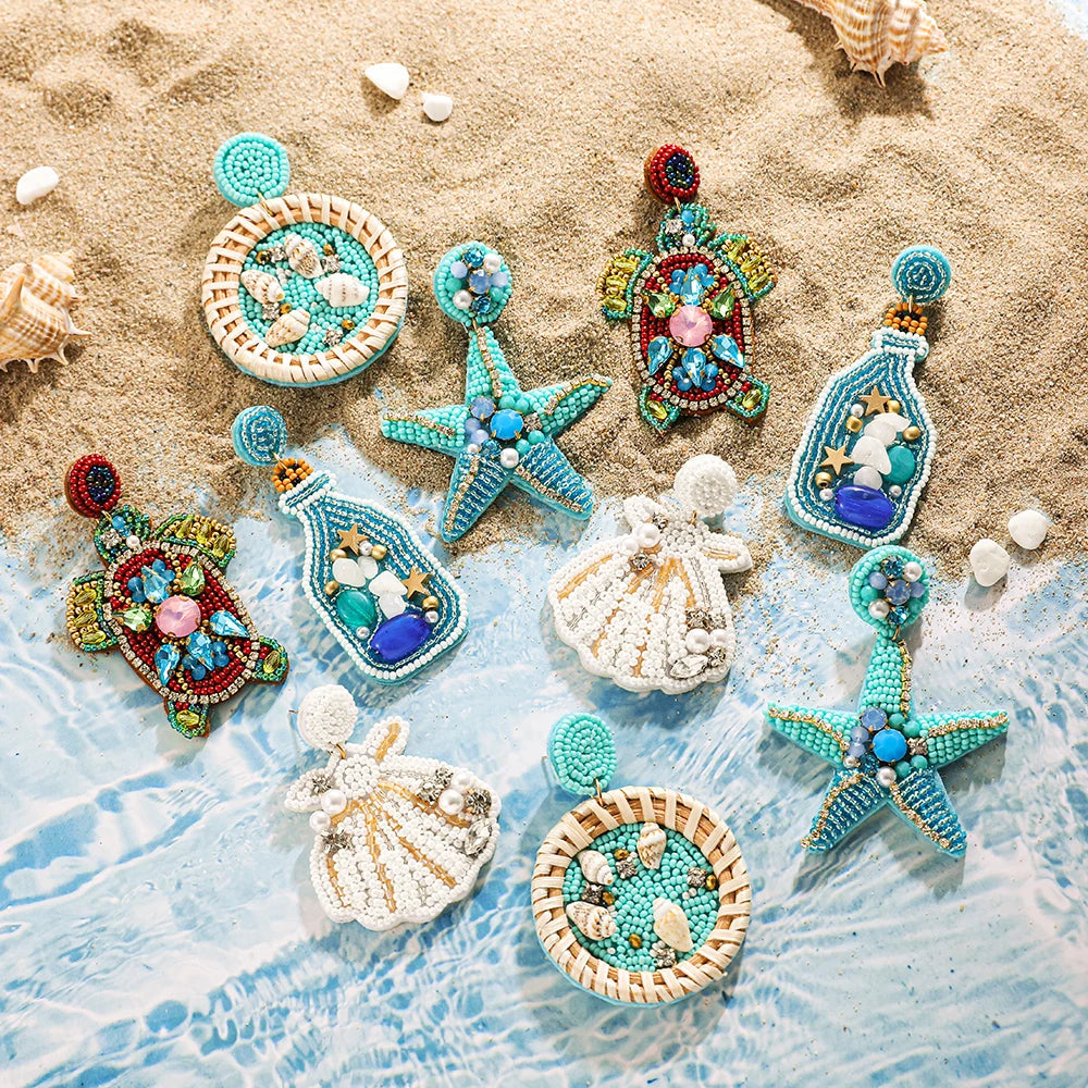 BAHIA SEA EARRINGS