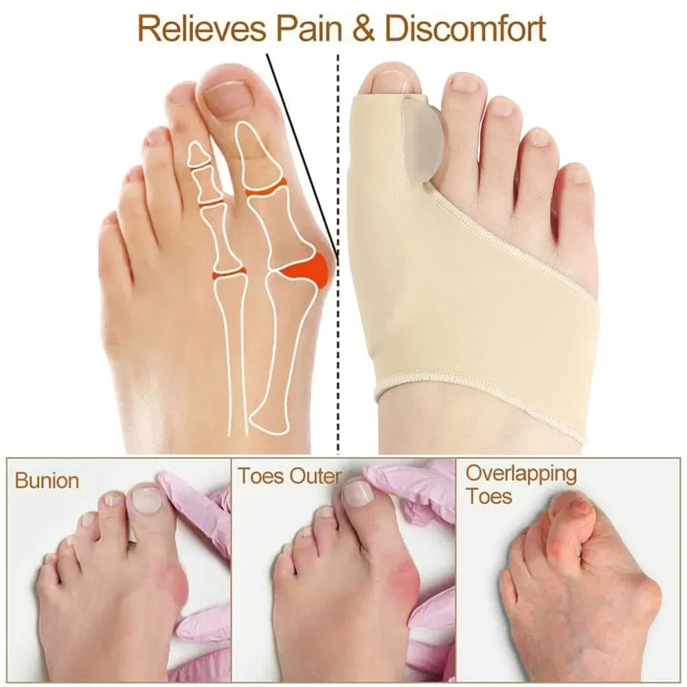 FOOT RELIEF WITH SILICONE (one pair, free shipping)