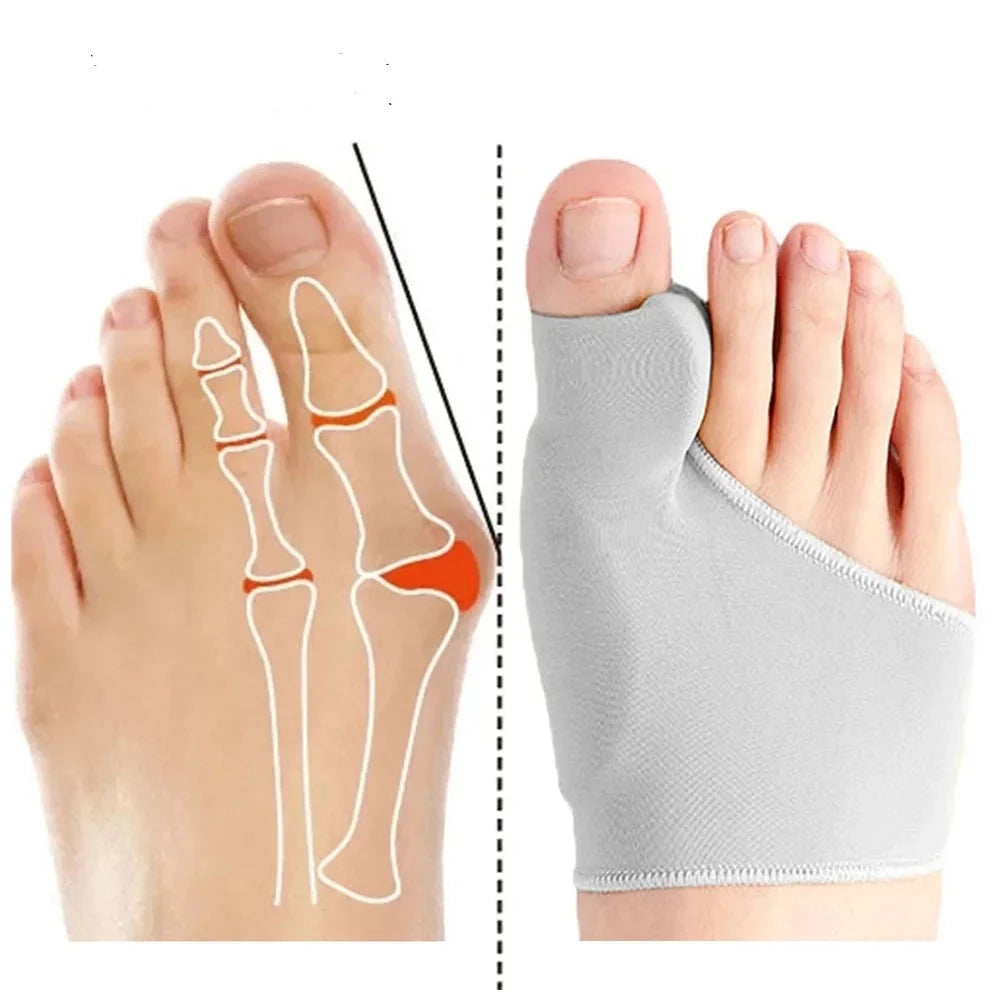 FOOT RELIEF WITH SILICONE (one pair, free shipping)
