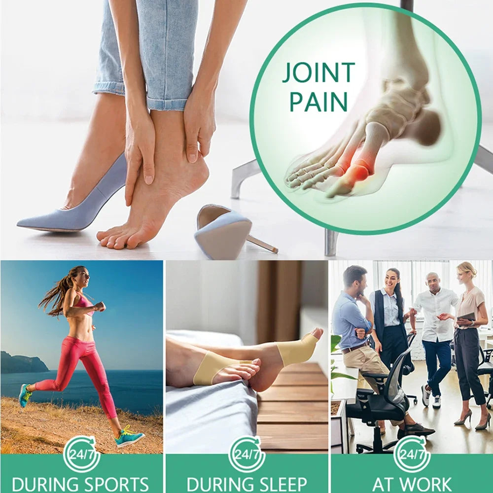 FOOT RELIEF WITH SILICONE (one pair, free shipping)
