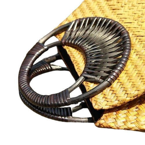STRAW BAG MINAS GERAIS